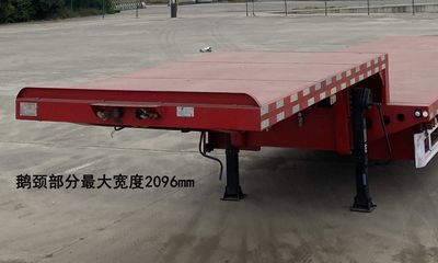 Baojun  WGC9400TDP Low flatbed semi-trailer