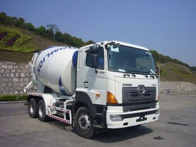 Zhonglian Automobile ZLJ5256GJB2 Concrete mixing transport vehicle