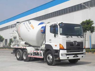 Zhonglian Automobile ZLJ5256GJB2 Concrete mixing transport vehicle