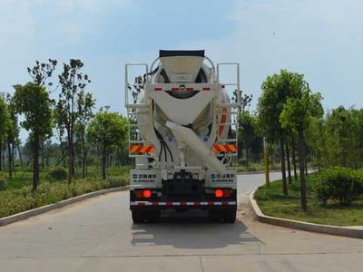 Zhonglian Automobile ZLJ5256GJB2 Concrete mixing transport vehicle