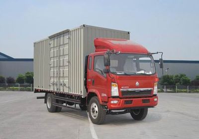 Haowo ZZ5127XXYD4215D120Box transport vehicle