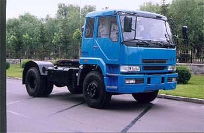 Jiefang AutomobileCA4181P2K2Flat head diesel semi-trailer tractor