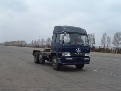 Jiefang Automobile CA4220P11K2T2A70 Flat headed diesel tractor