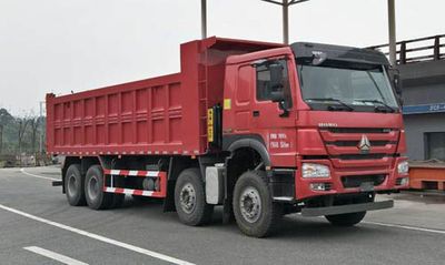 Wanxiangjin Special Brand Automobile CWX5310ZLJ1 garbage dump truck 