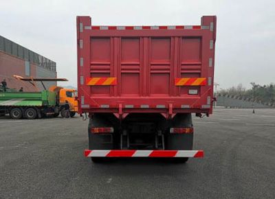 Wanxiangjin Special Brand Automobile CWX5310ZLJ1 garbage dump truck 