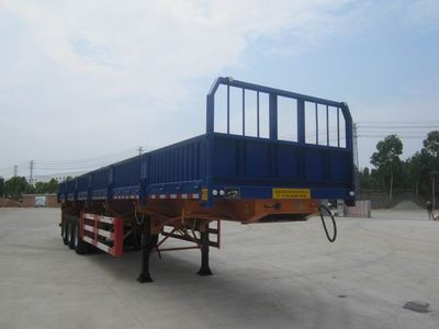 Changchunyu Chuangbai Automobile FCC9401ZZX tipping chassis 