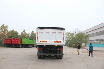 Yuanyi  JHL5257ZLJN38ZZG garbage dump truck 