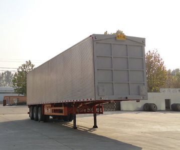 Juyun  LYZ9405XYK Wing opening box semi-trailer