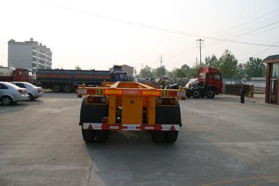 Xingshi  SLS9351TWY Transport semi-trailer of dangerous goods tank frame