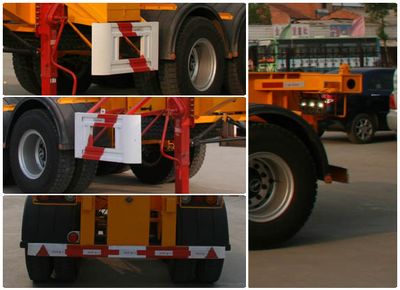 Xingshi  SLS9351TWY Transport semi-trailer of dangerous goods tank frame