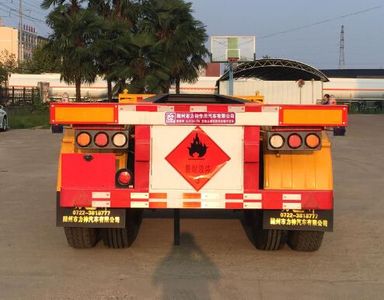 Xingshi  SLS9351TWY Transport semi-trailer of dangerous goods tank frame