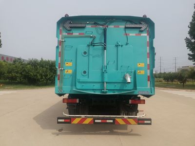 Shimei  SMJ5180TXSFBEV Pure electric cleaning and sweeping vehicle