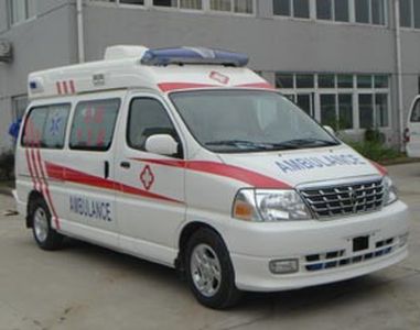 Jinbei  SY5037XJHJCS Guardianship type ambulance