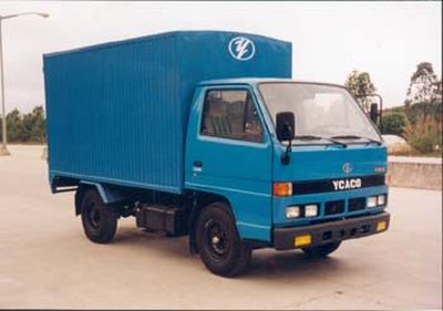 Yangcheng YC5030XXYC5DZBox transport vehicle