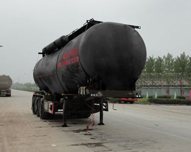 Zhongshang Automobile ZL9401GXH Lower ash semi-trailer