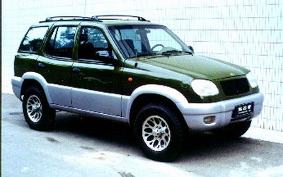 Beijing brand automobiles BJ2022A Light off-road vehicles