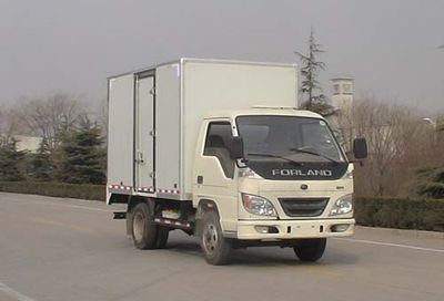 Foton  BJ5042V9BB5D Box transport vehicle