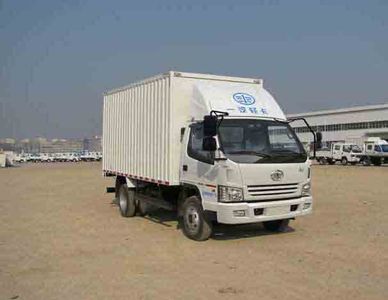 Jiefang Automobile CA5040XXYK6L3E42 Box transport vehicle