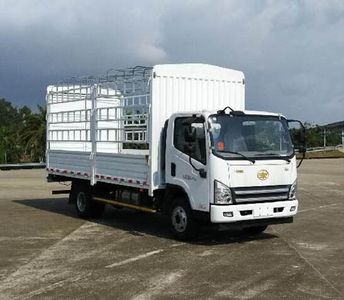 Jiefang Automobile CA5080CCYP40K62L3E5A84 Grate type transport vehicle