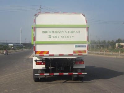 Lingyu  CLY5122ZDJ Compressed docking garbage truck