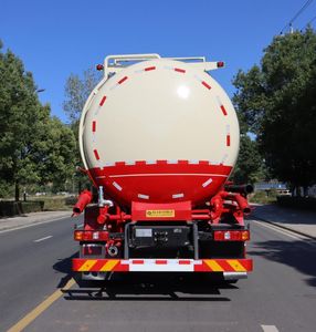 Zhongqi Liwei brand automobiles HLW5310GFLSX6 Low density powder material transport vehicle