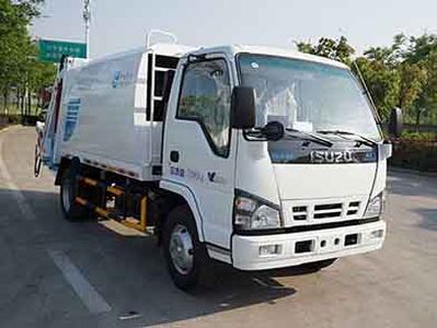 Kaile  KLT5070ZYS Compressed garbage truck