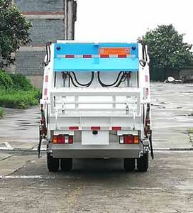 Kaile  KLT5070ZYS Compressed garbage truck