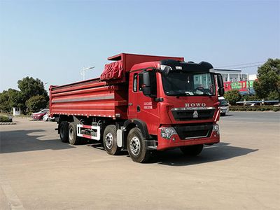 Hua Wei Chi Le  SGZ5312ZLJZZ5T6 garbage dump truck 