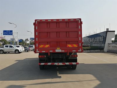 Hua Wei Chi Le  SGZ5312ZLJZZ5T6 garbage dump truck 