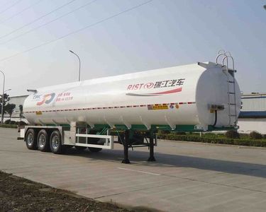 Ruijiang  WL9400GSY Aluminum alloy edible oil transportation semi-trailer