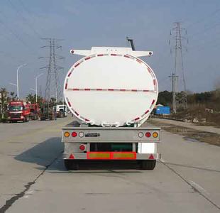 Ruijiang  WL9400GSY Aluminum alloy edible oil transportation semi-trailer