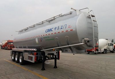 CIMC ZJV9400GPGJM Ordinary liquid transport semi-trailer