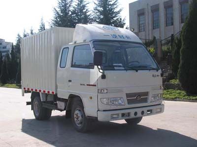 Jiefang Automobile CA5040XXYK3LR5E3 Box transport vehicle