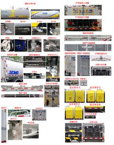 XCMG  DXA5180GQXD6 Cleaning car