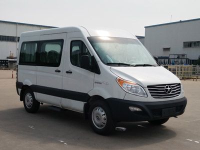 Jianghuai brand automobiles HFC6501EM1DF multi-purpose vehicle 