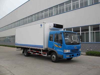 Hongyu  HYJ5090XLCA Refrigerated truck