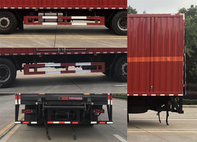 Shunde  SDS5262XFWDF6 Corrosive goods box transport vehicle