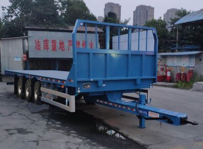 Tonghua  THT9210 centre axle trailer 