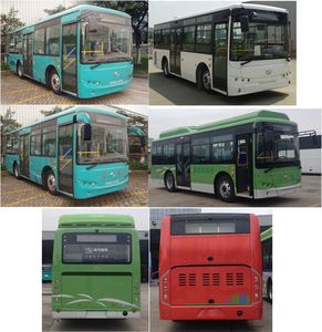 Jinlong  XMQ6802AGCHEVD52 Hybrid urban buses