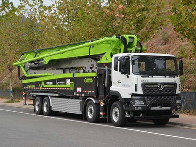 Zhonglian Automobile ZLJ5460THBEBEV Pure electric concrete pump truck