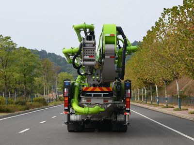 Zhonglian Automobile ZLJ5460THBEBEV Pure electric concrete pump truck