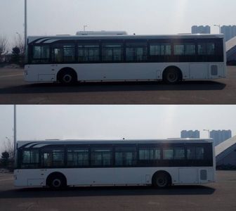 Jiefang Automobile CA6124URBEV22 Pure electric city buses