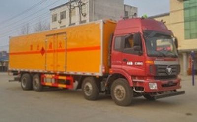 Cheng Liwei  CLW5310XRQB5 Flammable gas box transport vehicle