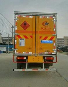 Cheng Liwei  CLW5310XRQB5 Flammable gas box transport vehicle