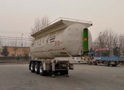 Yuqian Tong  HQJ9400GFLHXD Medium density powder material transportation semi-trailer