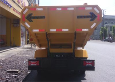 Hongyun  HYD5075ZZZ1 Hydraulic Lifter Garbage truck 