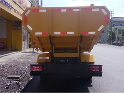 Hongyun  HYD5075ZZZ1 Hydraulic Lifter Garbage truck 