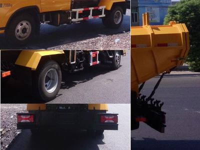 Hongyun  HYD5075ZZZ1 Hydraulic Lifter Garbage truck 