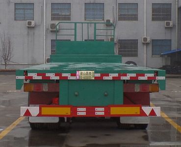 Kunxu  LCT9400TPBE Flat transport semi-trailer