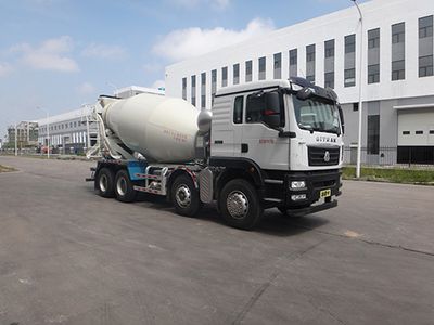 Qingzhuan  QDZ5313GJBZDG30F1 Concrete mixing transport vehicle